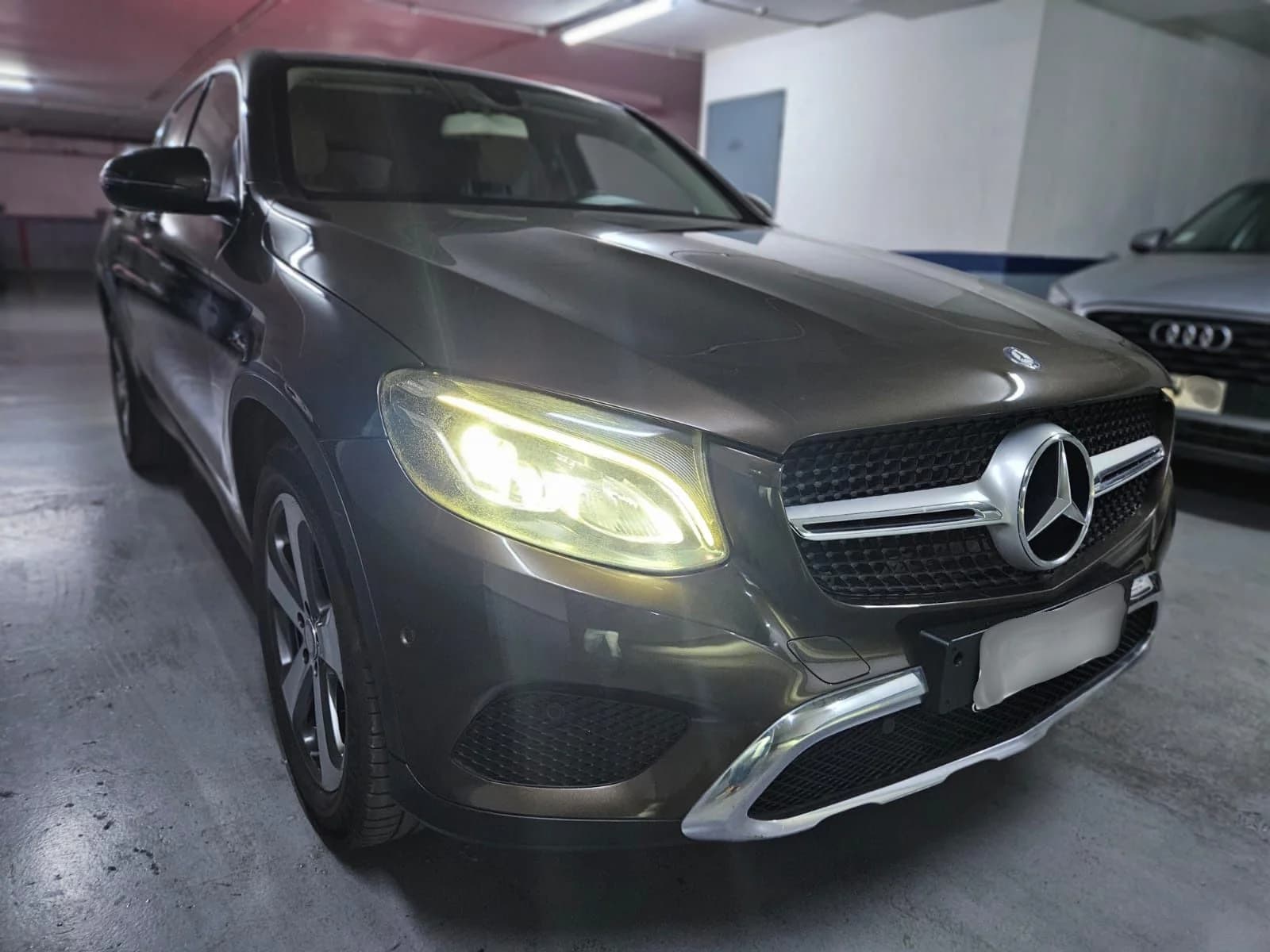 Mercedes-Benz Glc 220D 2017