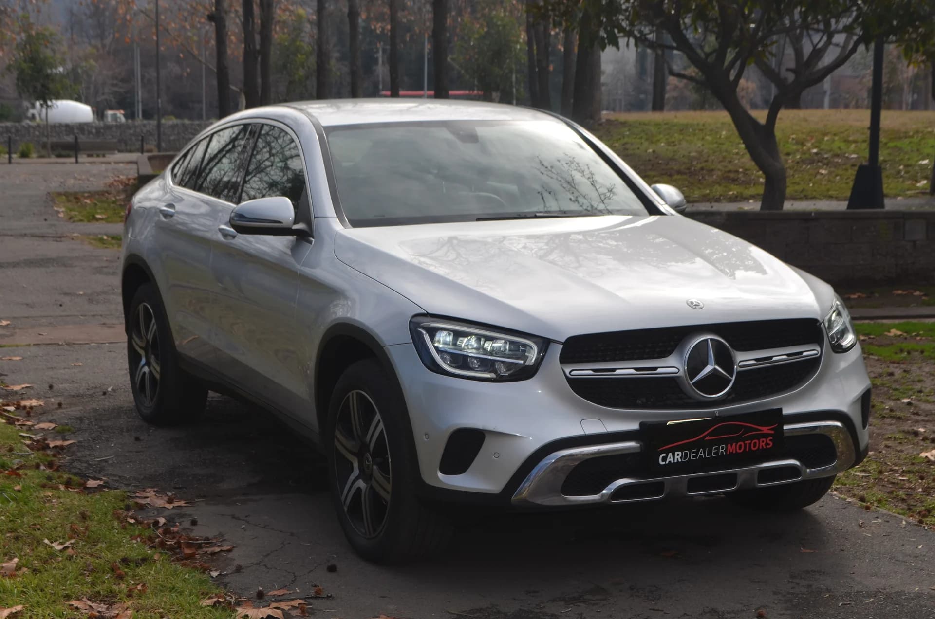 Mercedes-Benz GLC 220D 2021