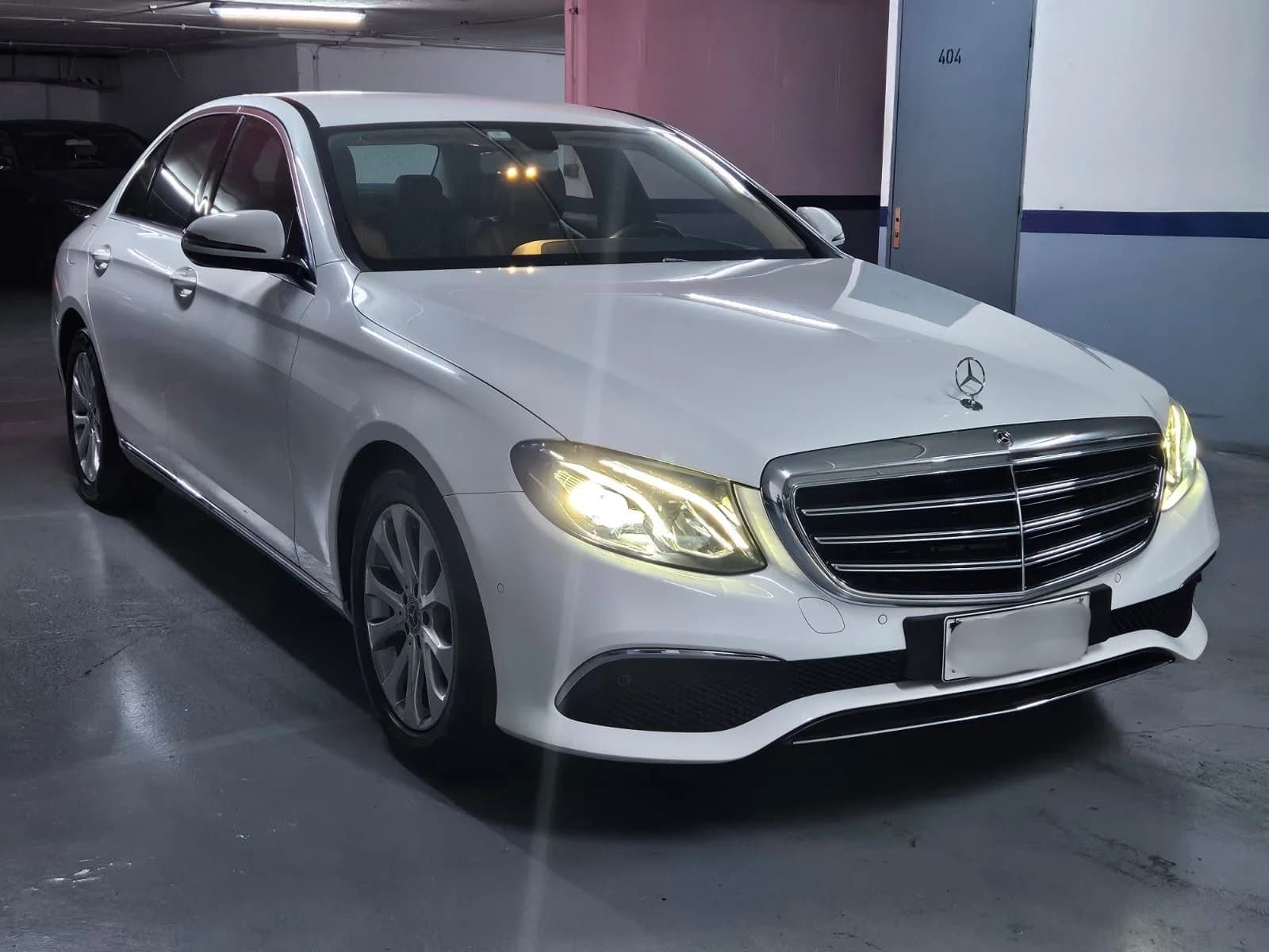 Mercedes-Benz E200 2020
